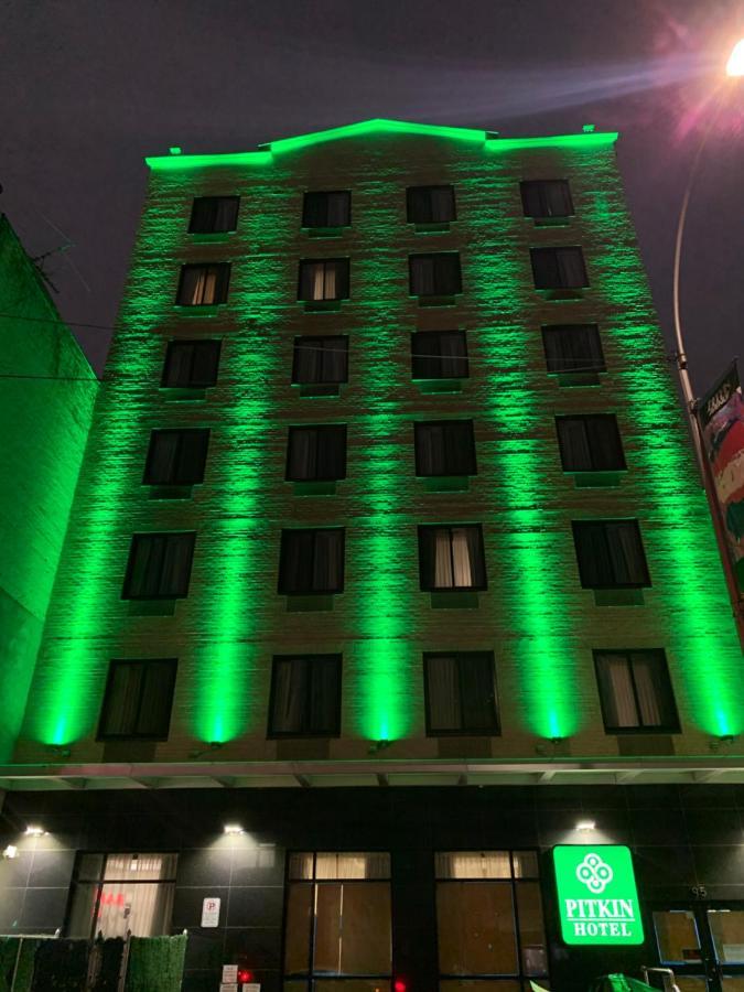 Pitkin Hotel New York Bagian luar foto